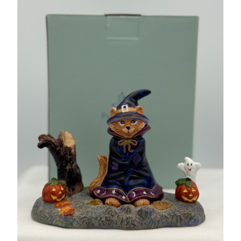 Partylite P7344 Abracadandle Snuffer & Base Tealight Candle Holder NEW Open Box